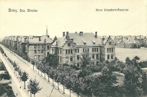 Brzeg koszary - Reprodukcja 24728