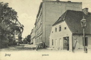 Brzeg Gartenstr. - Reprodukcja 24733