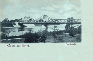 Brzeg most - Reprodukcja 24742