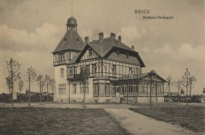 Brzeg restauracja - Reprodukcja 24743