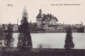 Brzeg restauracja - Reprodukcja 24746