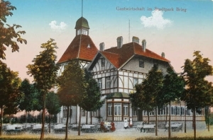 Brzeg restauracja - Reprodukcja 24747