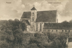 Poznań Kościół Karmelitański - Reprodukcja 5313