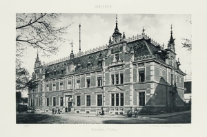 Brzeg poczta - Reprodukcja 24763