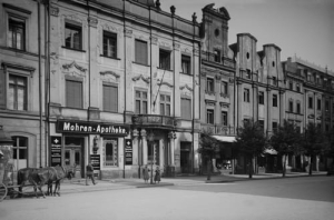 Brzeg apteka - Reprodukcja 24767