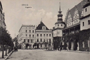 Brzeg Rynek - Reprodukcja 24769