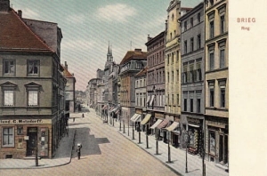 Brzeg Rynek - Reprodukcja 24771