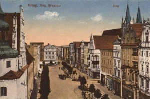 Brzeg Rynek - Reprodukcja 24772