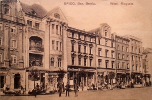 Brzeg Rynek - Reprodukcja 24776