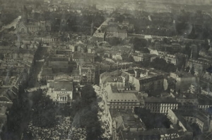 Poznań panorama - Reprodukcja 4370
