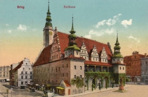 Brzeg Ratusz - Reprodukcja 24798