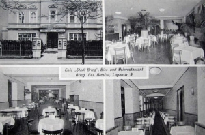 Brzeg kawiarnia - Reprodukcja 24799