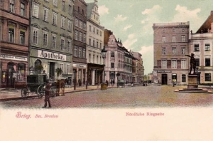 Brzeg Rynek - Reprodukcja 24801