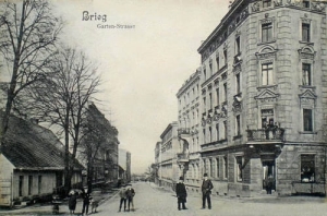 Brzeg Gartenstr. - Reprodukcja 24809