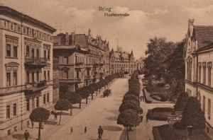 Brzeg Piastenstr. - Reprodukcja 24815