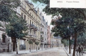 Brzeg Piastenstr. - Reprodukcja 24816