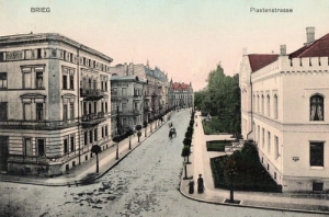 Brzeg Piastenstr. - Reprodukcja 24818