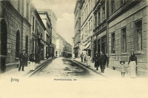 Brzeg Mollwitzerstr. - Reprodukcja 24822