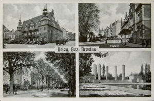 Brzeg widokowa - Reprodukcja 24839