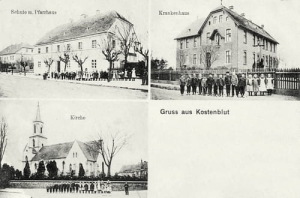 Kostomłoty widokowa - Reprodukcja 24843