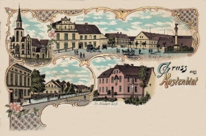 Kostomłoty widokowa - Reprodukcja 24846