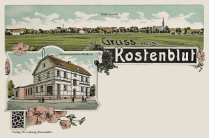 Kostomłoty widokowa - Reprodukcja 24848