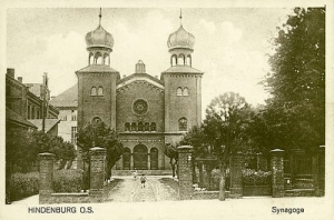 Zabrze Synagoga - Reprodukcja 24858