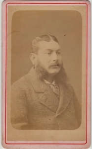 CDV Fotografia kartonik tekturka 582/55