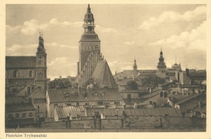 Piotrków panorama - Reprodukcja 15151