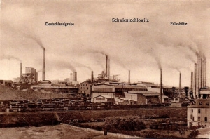 Świętochłowice panorama - Reprodukcja 24989