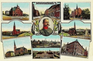 Świętochłowice widokowa - Reprodukcja 24996