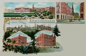 Świętochłowice widokowa - Reprodukcja 24997