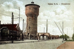Świętochłowice wieża ciśnień - Reprodukcja 24998