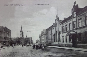 Świętochłowice Kronprinzenstr. - Reprodukcja 25002