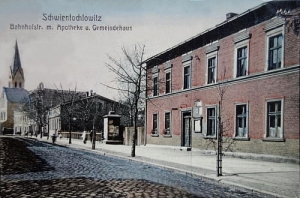 Świętochłowice Bahnhofstr.- Reprodukcja 25012