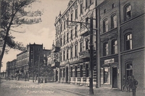 Świętochłowice Bismarckstr. - Reprodukcja 25016