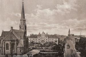 Świętochłowice panorama - Reprodukcja 25023