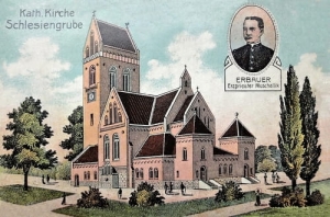 Świętochłowice Kościół - Reprodukcja 25027