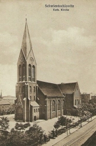 Świętochłowice Kościół - Reprodukcja 25034