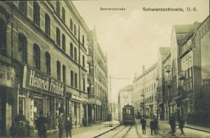 Świętochłowice Bahnhofstr. - Reprodukcja 25043