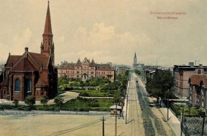 Świętochłowice Bahnhofstr. - Reprodukcja 25053