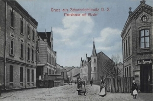 Świętochłowice Pfarrstr. - Reprodukcja 25056