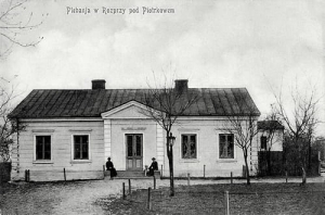 Rozprza plebania - Reprodukcja 25025
