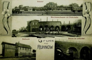 Runowo Pomorskie Widoki -Reprodukcja 1002
