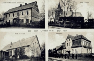 Godów widokowa - Reprodukcja 25144