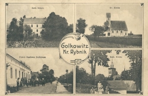 Gołkowice widokowa - Reprodukcja 25145