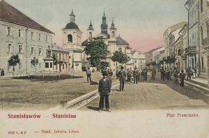 Stanisławów Plac Franciszka -Reprodukcja 4665