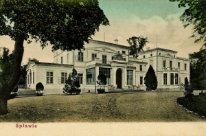 Spławie Pałac - Reprodukcja 214