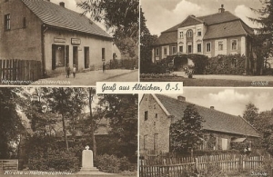 Gołkowice widokowa - Reprodukcja 25147