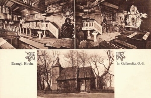Gołkowice Kościół - Reprodukcja 25148
